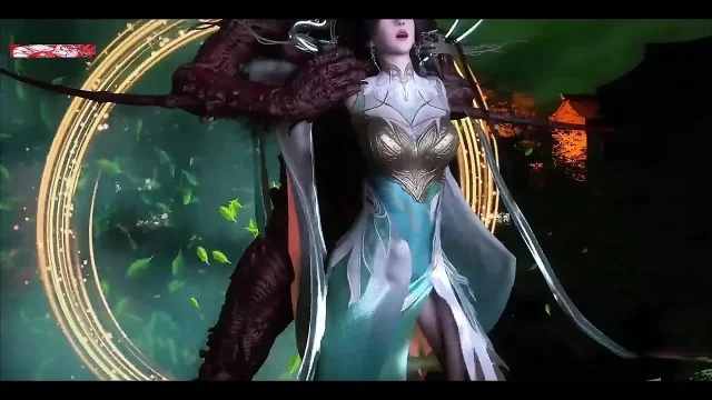 Curved to Perfection- 3D Animation Hentai