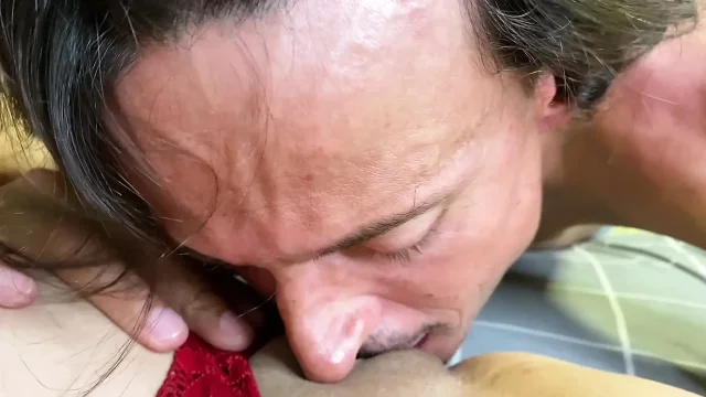Sucking the pussy of the young married girl and making her cum in my mouth