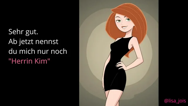Kim Possible is your mistress GER JOI Countdown