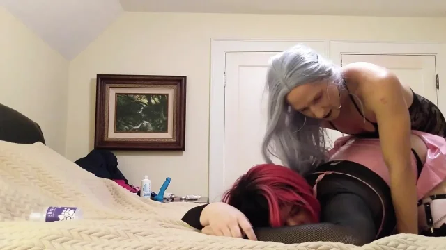 Femboy Fucking Redhead Trans Woman Raw - Compilation 4