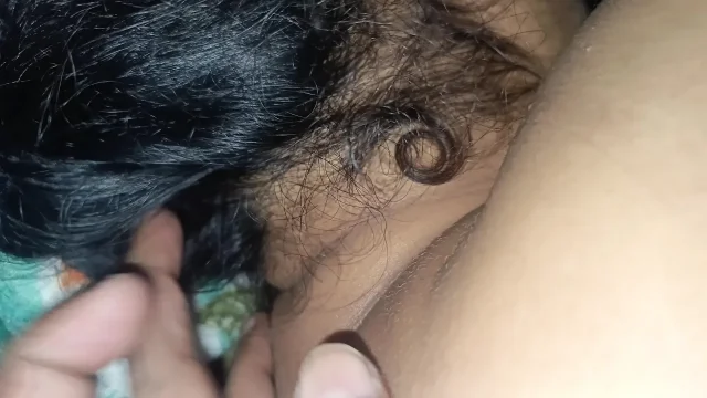 Wife in bed