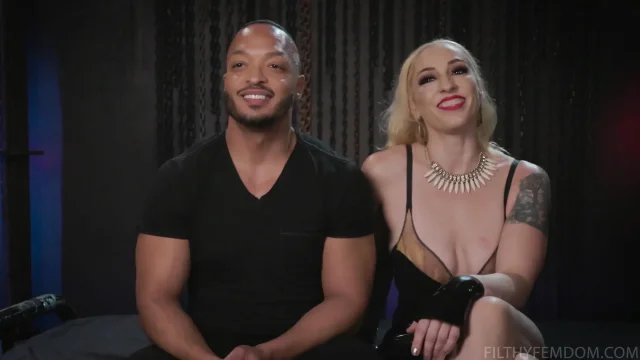 Mistress Kara Toy Bts Featuring Dillon Diaz Mistress Kara