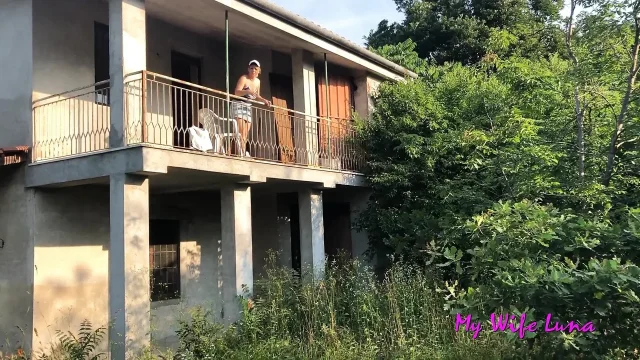 Sex with a passerby