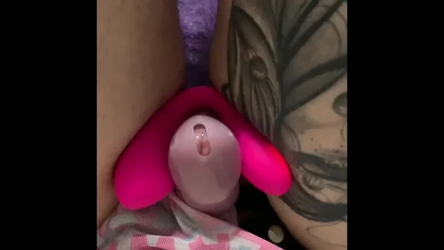 Cumming in chastity compilation