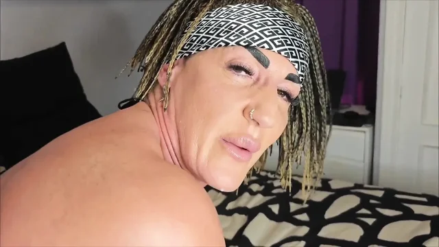 Breaking My Ass with Several Powerful Dildos