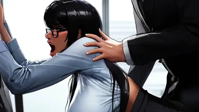Sexy Secretaries LOVE their bosses BBC in new hentai from Spicy Toons