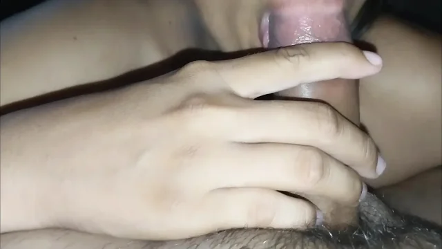 My College Classmate Thanks Me for Helping Her Pass the Exam and Lets Me Cum