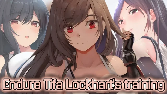 Endure Tifa Lockhart's exhausting sport sex training Sport JOI
