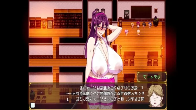 Big Breasts Party NTR ASMR Gameplay fuck anal big tits and big ass thick miku