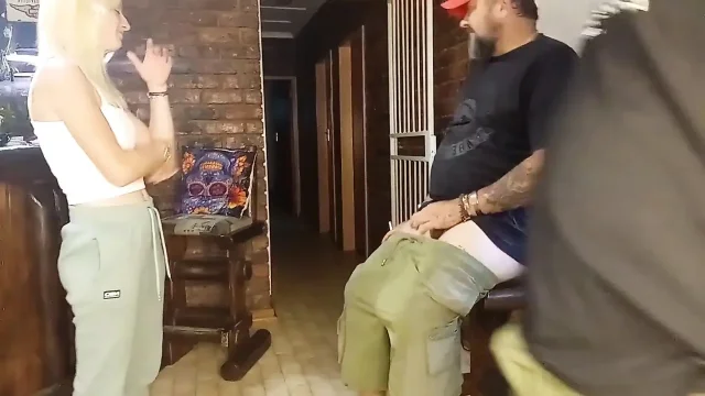 Two Older Men Filling All My Holes