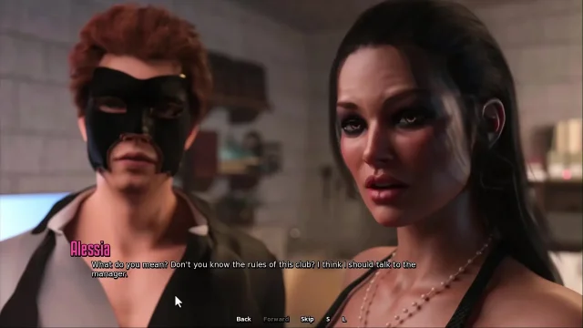 Life in Santa County 15 Ive Had a Threesome with Lauren