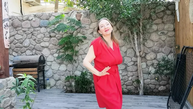 Red Grace in the Garden