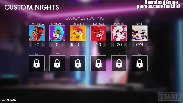 Robotic Girls Try To Fuck Me Five Nights In Anime 3D 2 Sex Game Play