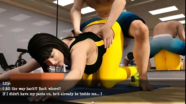 Lily of the valley only If her husband sees what his wife is doing in the gym with the trainer ep 11