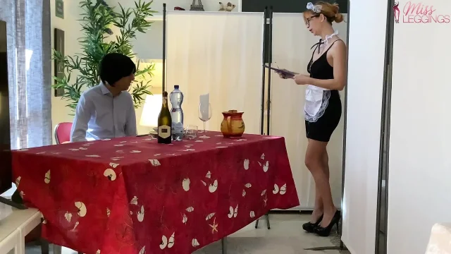 The Porn Menu of the Restaurant da Alice