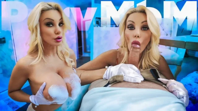 Big Titted Step Mom's Overbearing Ways Lead to Blowjobs and More