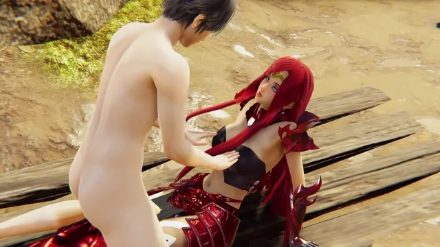 Alluring Gravelyn Rule34 3D Hentai Featuring Pussy Kissing and Big Boobs Massage