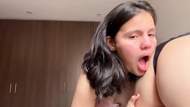 Two beautiful girls enjoying their bodies