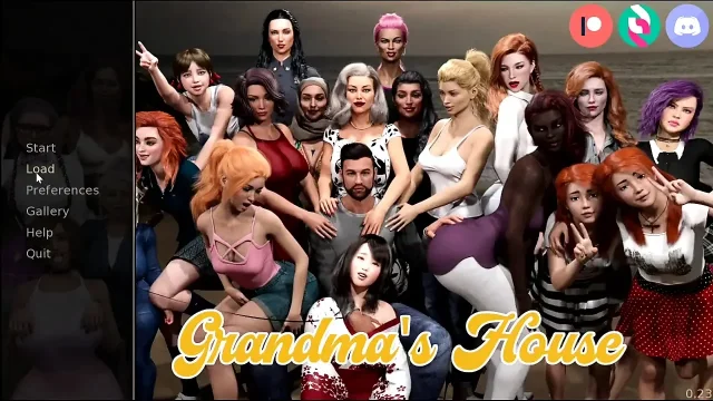 Granny House - Johannes fucked Jade and Aaliyah in one night