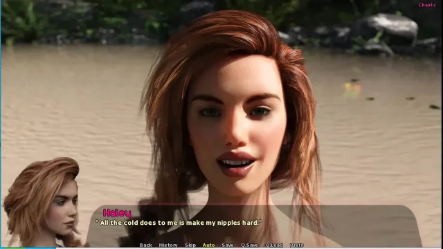 Haley Story 15 - Johannes fucked Haley hardHaley and johannes went on a walk and