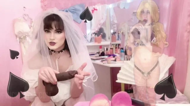 BNWO Sissy Bride Gooning