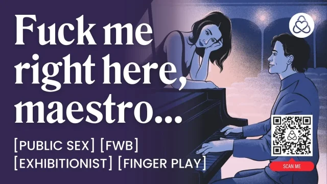 ASMR Audio Porn Public Sex with Best Friend on The Stage Dirty Talk Finger Play Erotic Audio Roleplay