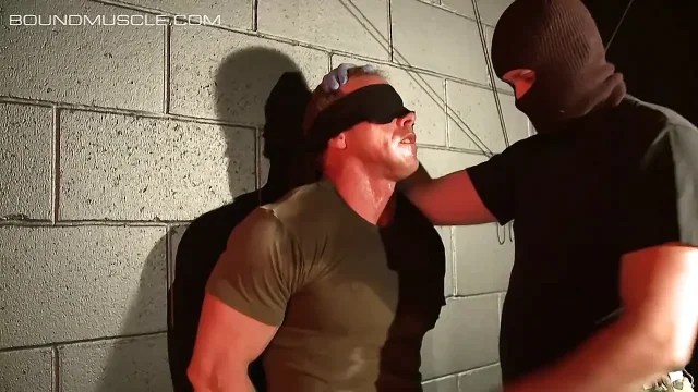 BoundMuscleJocks Derek Pains Torment Begins With Master Dire Callahans Interrogation
