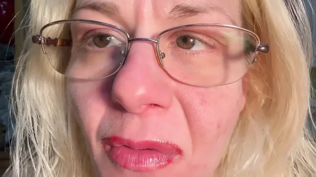 Step mommy Blowjob titjob and bra fetish for Lucio