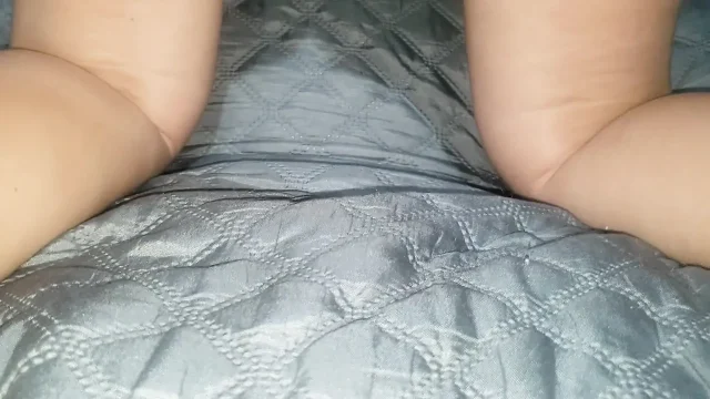 Virgin step sister shows her pussy first impression