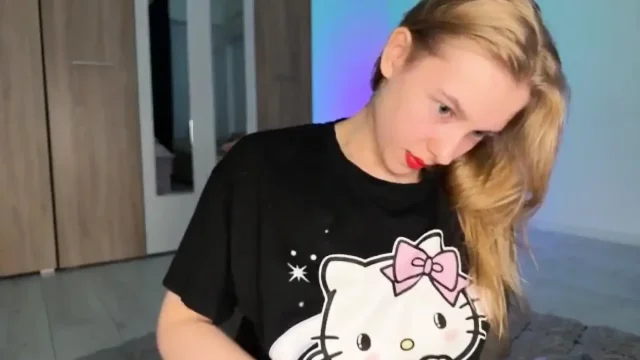 Natural Tits Playing
