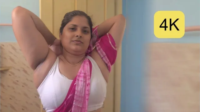 4K Hard sex with My Sister in law While Cleaning the Bathroom and Decided to
