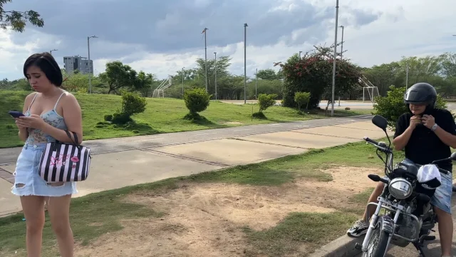 Young stranger takes me to her house to fuck hard at her house to make her
