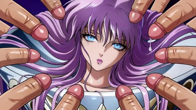 Saint Seiya Athena vs 12 Gold Saints Gangbang ASMR3PTrainDoggy Style CREAMPIE ROUGH
