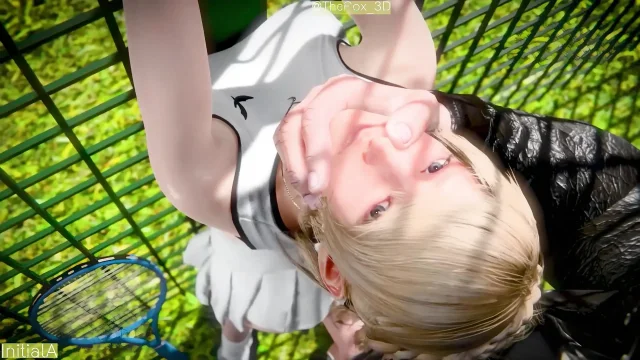Final Fantasy XV FF15 - Lunafreya Tenniscourt Normal Topless Remix Color WM No