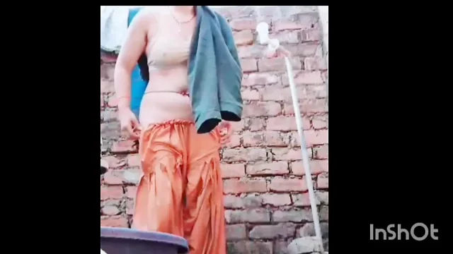 Change your clothes after bathing and then massage your pussy