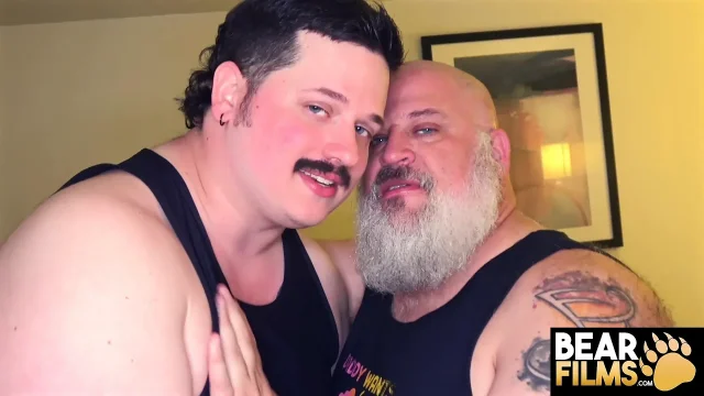 BEARFILMS Chubby Bear Cliff Boyd Fucked By Jackson Boyd