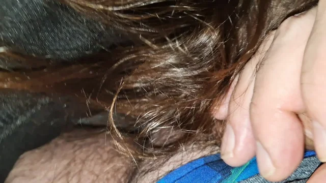 Granny next door comes over sucks my cock and eats my cum