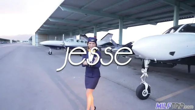 Milftrip Private MILF Stewardess Fucks Rich Client