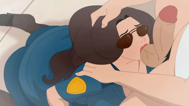 The Secret of the House 46 Helping the Hot Policewoman - by Eroticgamesnc repost
