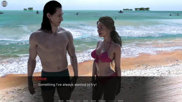 Paradise City Swingers on Vacation on an Exotic Island - Episode 4