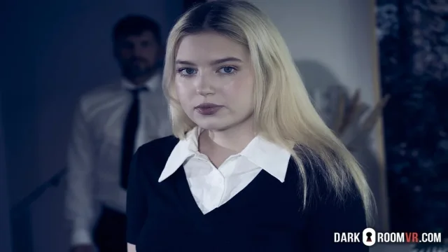 Punish me now stepdaddy VR porn starring Nikoletta Queen