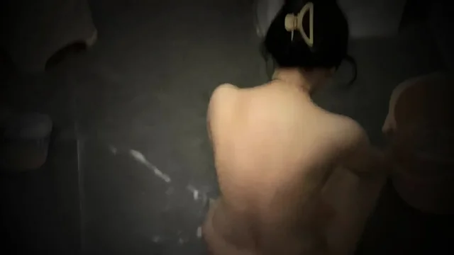 Video Made of Step Sister Taking Bath in Bathroom