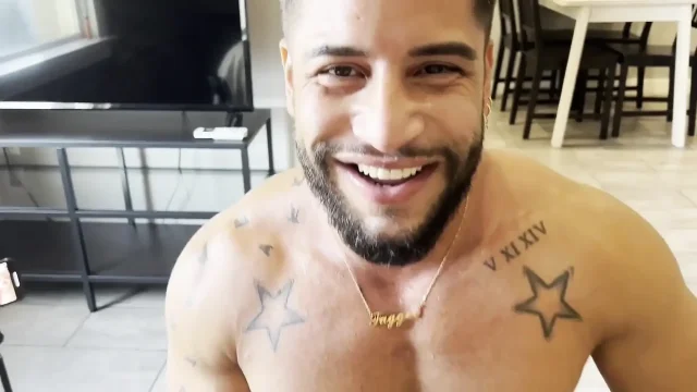 Terrific Tongue Lashing by the Handsome Brock Banks