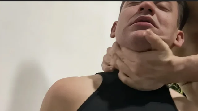 Every Inch Disappearing Down His Throat And Ass