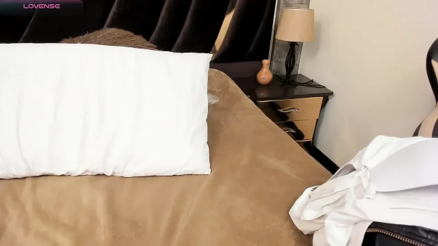 Stepmom alone at home with Dildo heats up and rides her thick cock
