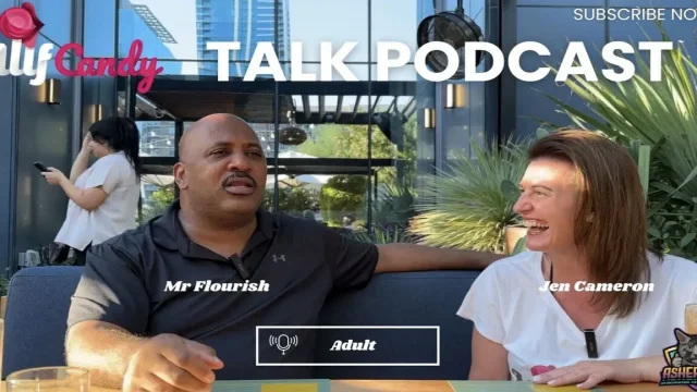 Milfcandy Podcast by Mrflourish and Guest the Sexy Nurse Jenn Cameron