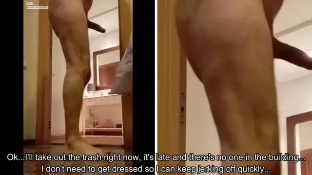 Mature real hairy very gifted naked neighbor with huge erection taking out the