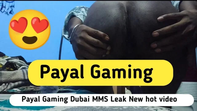 Payal gaming Full Video enjoy
