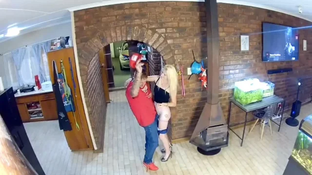 Caught my husband fucking slutty woman