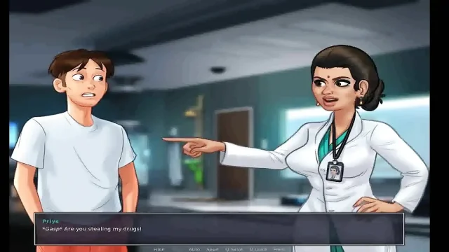 Summertime saga sexy Indian desi doctor ep 165